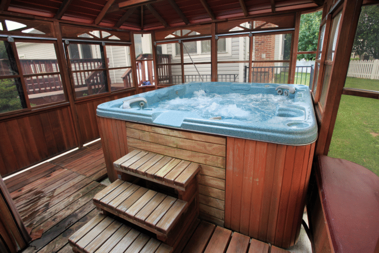 Portland hot tub electrical installation